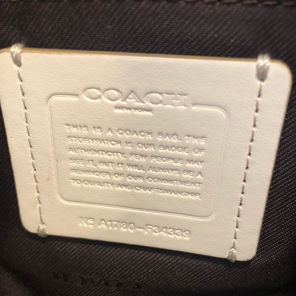 Coach Prairie Whipstitch Satchel - Picture 13 of 16